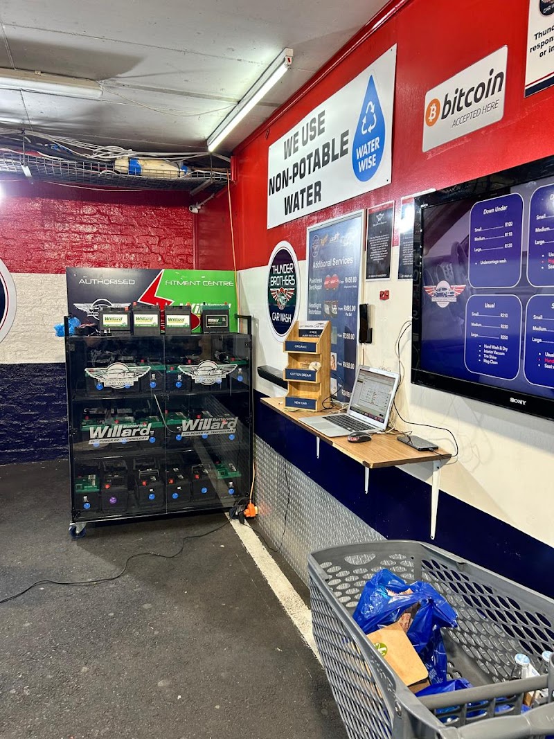 Thunder Brothers Car Wash And Battery Centre Steenberg - Photo 2